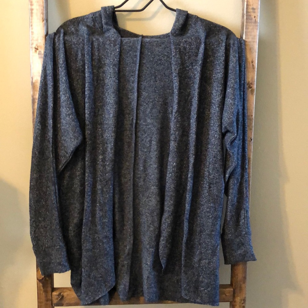 Long cardigan